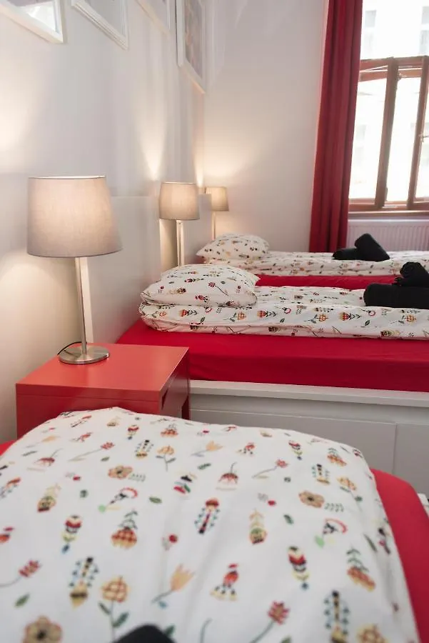 Apartment Florenc With 3-Bathrooms & Bedrooms Prague Czech Republic