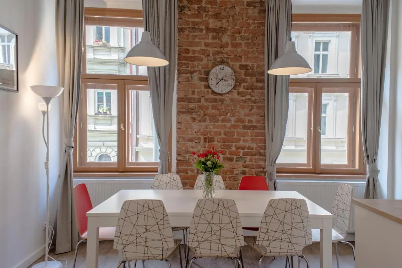 Apartment Florenc With 3-Bathrooms & Bedrooms Prague Czech Republic