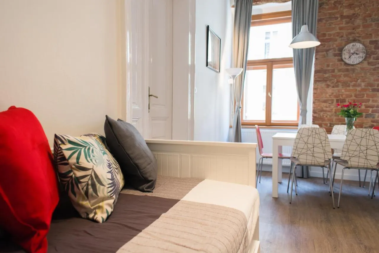 Apartment Florenc With 3-Bathrooms & Bedrooms Prague