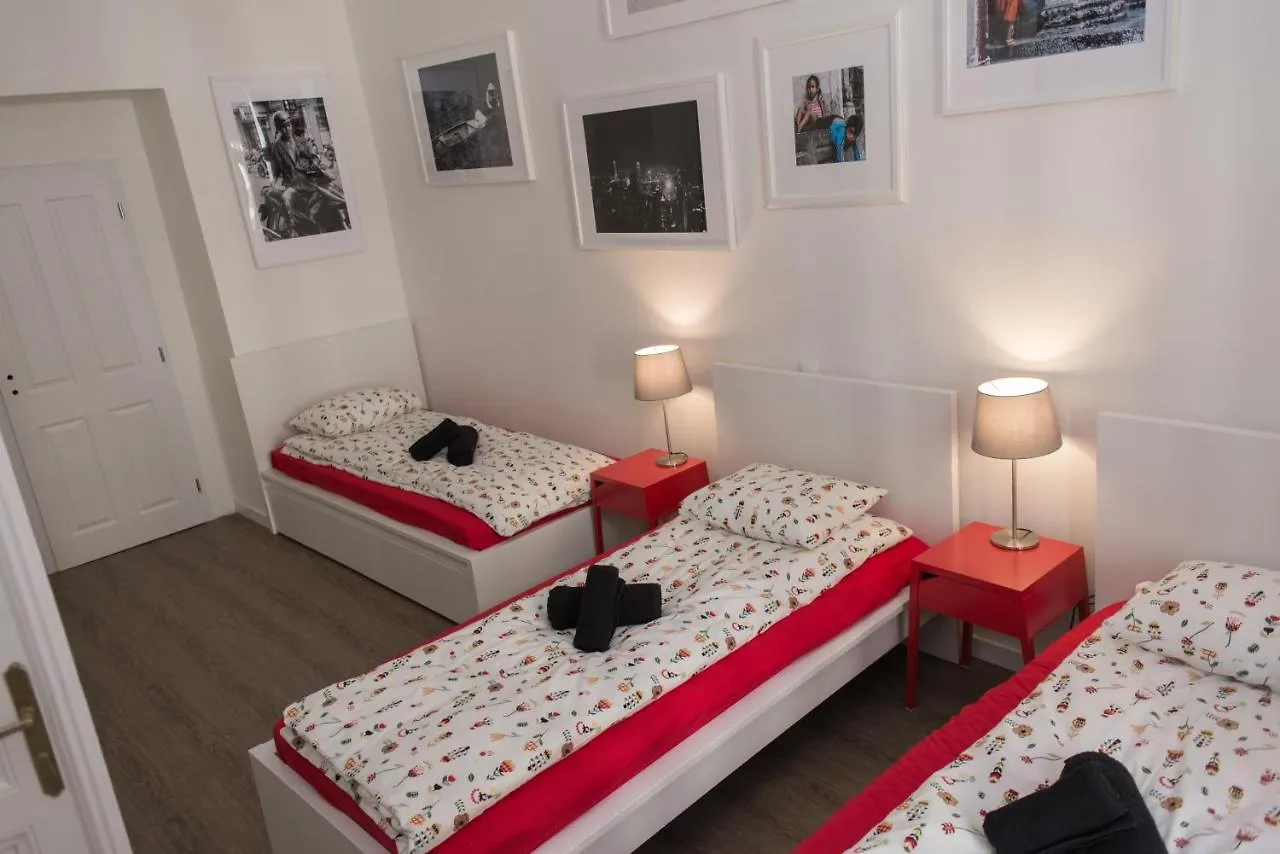 Apartment Florenc With 3-Bathrooms & Bedrooms Prague Czech Republic